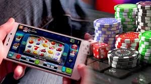 Antarmuka aplikasi mobile wd bos yang menampilkan meja Permainan Kartu
